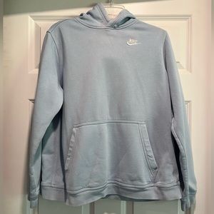 Nike sportswear club fleece, Big Kids (boys) pullover hoodie (extended size)
